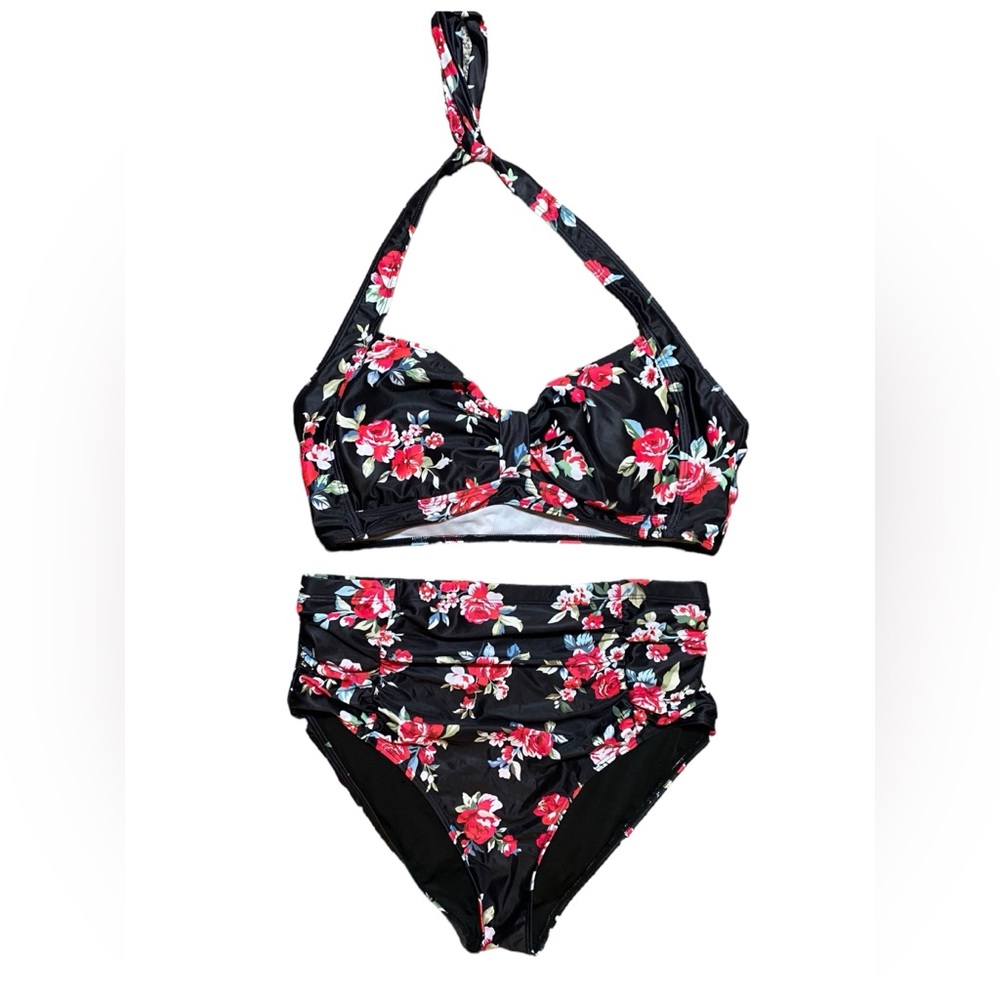 Floral bikini Swimsuit